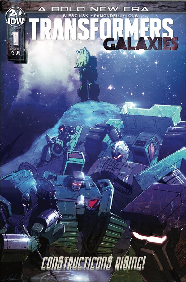 Transformers: Galaxies issue 1 Livio Ramondelli Cover
