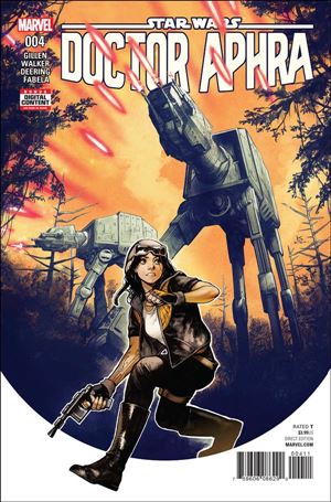 Doctor Aphra issue 4 Kamome Shirahama Cover
