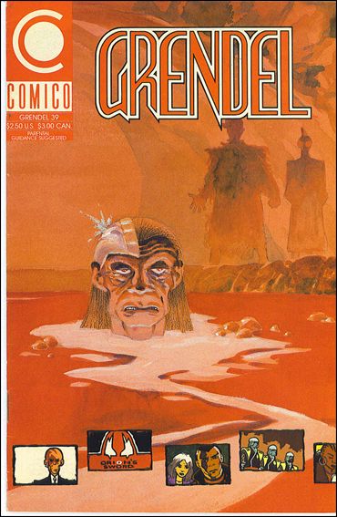 Grendel (1986) issue 39