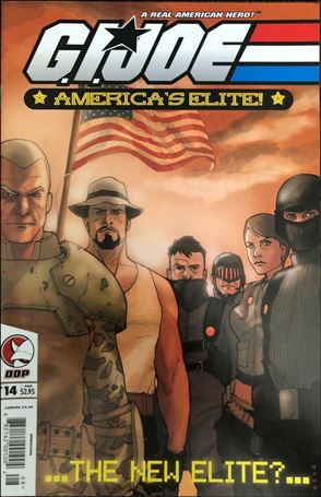 G.I. Joe: America's Elite issue 14