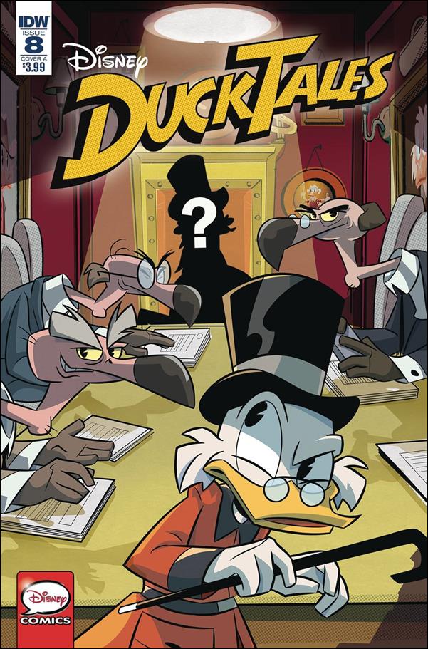 Ducktales (2017) issue 8 Marco Ghiglione Cover