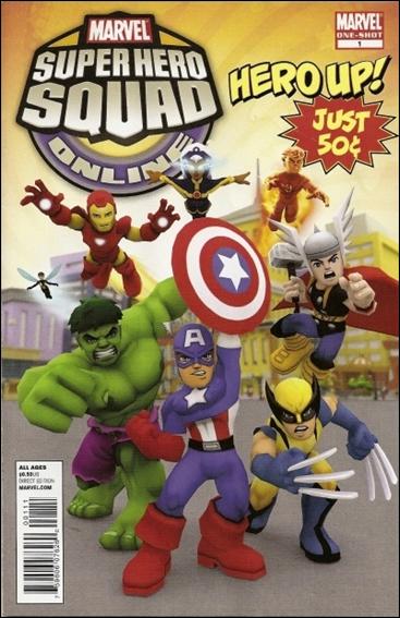 Super Hero Squad Online Game: Hero Up! issue 1