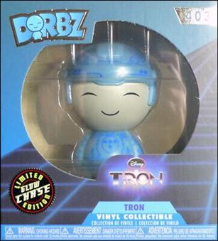 Dorbz figure 403-B Tron (GITD)