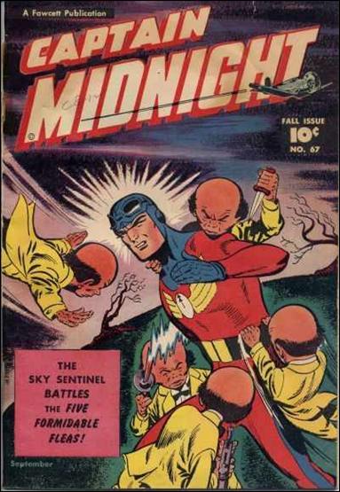 Captain Midnight (1942) issue 67