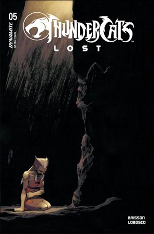 Thundercats: Lost issue 5 Declan Shalvey Cover