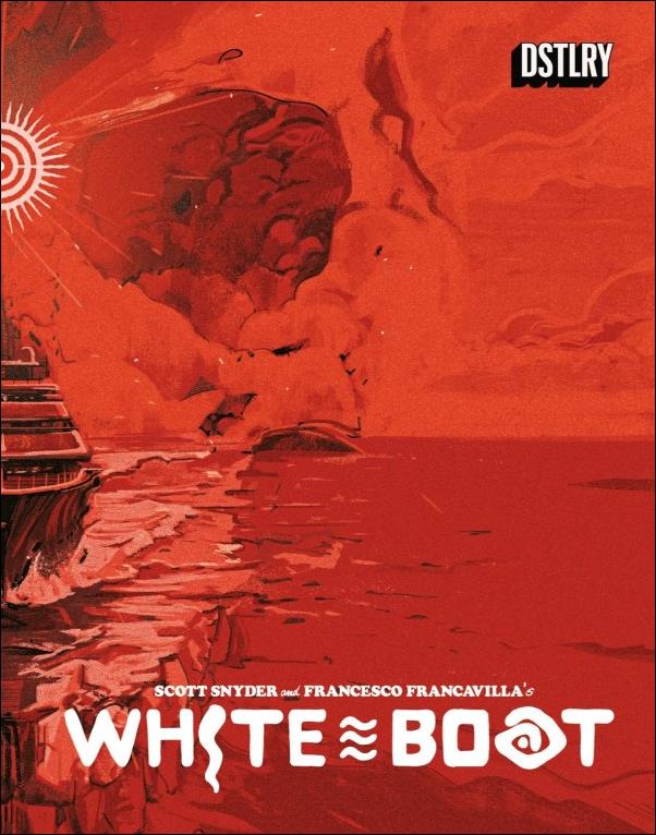 White Boat (2024) issue 2-F Oliver Barrett Cardstock Cover