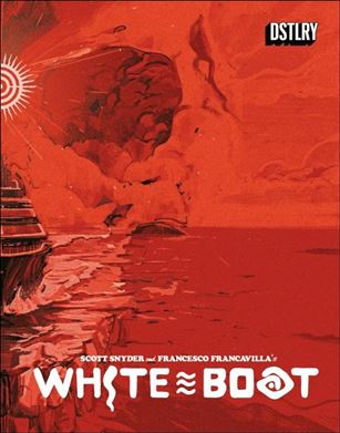 White Boat (2024) issue 2-F Oliver Barrett Cardstock Cover