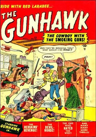 Gunhawk Cover Image 1
