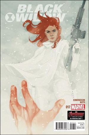 Black Widow (2014) issue 17