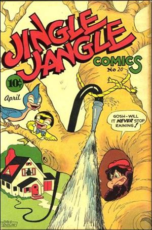 Jingle Jangle Comics issue 20