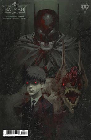 Knight Terrors: Batman issue 1-E Kael Ngu 1:25 Cardstock Cover