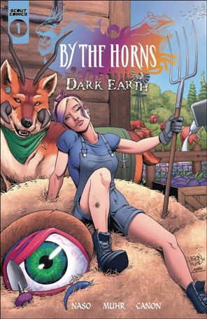 By the Horns: Dark Earth Cover Image 1