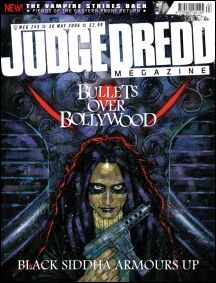 Judge Dredd Megazine (2003) issue 245