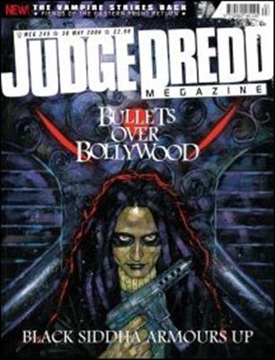 Judge Dredd Megazine (2003) issue 245