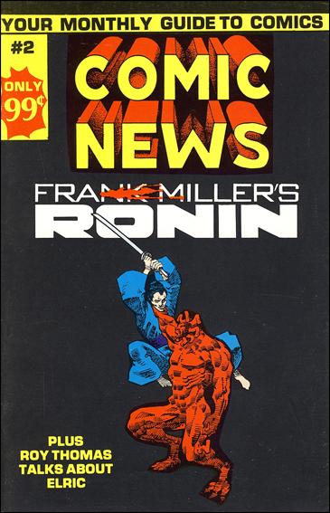 Comic News issue 2