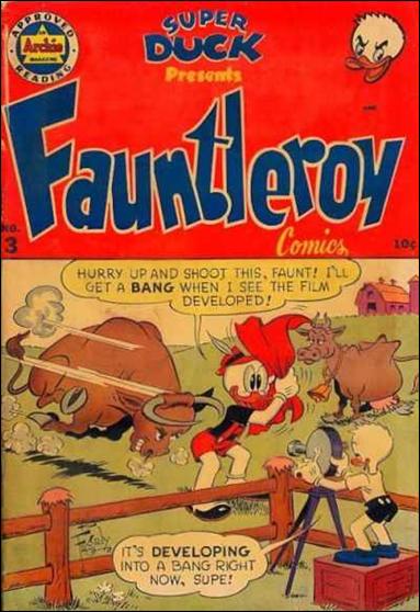 Fauntleroy Comics issue 3