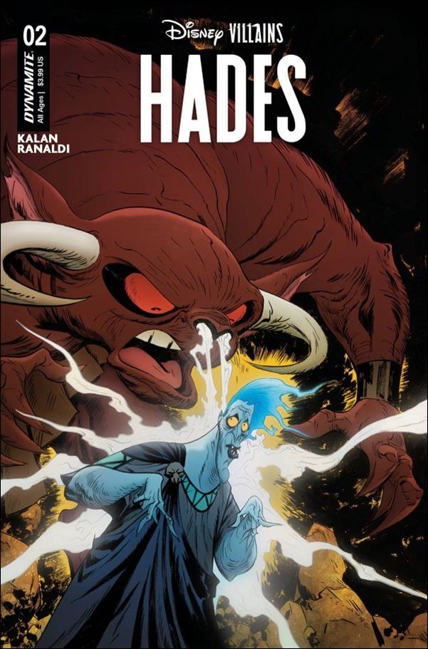 Disney Villains: Hades issue 2-B Jae Lee Cover
