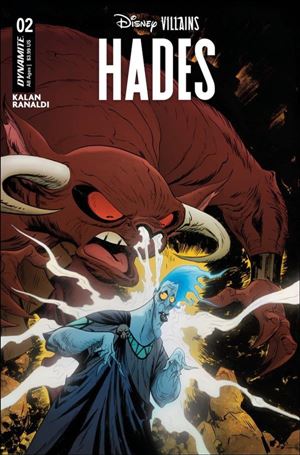 Disney Villains: Hades issue 2-B Jae Lee Cover