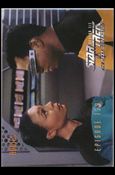 Star Trek: The Next Generation - The Episode Collection Season Six (Base Set) card 574 Aquiel, Episode 139A