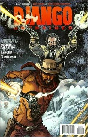 Django Unchained issue 2 Movie Key Art Cover