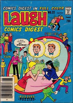 Laugh Digest Magazine issue 22