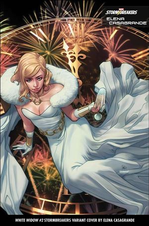 White Widow (2023) issue 2-B Elena Casagrande Stormbreakers Cover