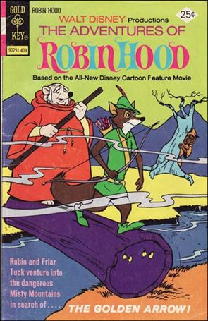 Walt Disney Productions the Adventures of Robin Hood issue 5