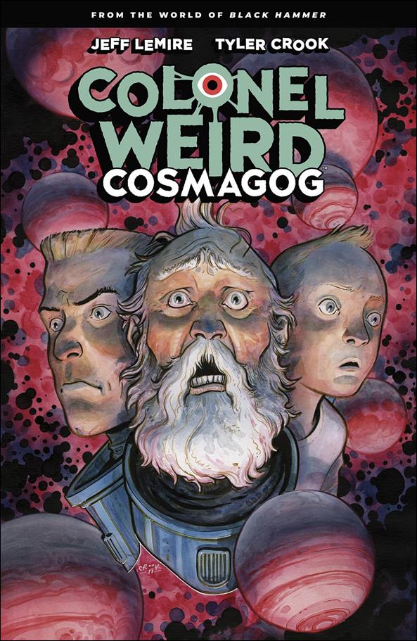 Colonel Weird: Cosmagog issue nn