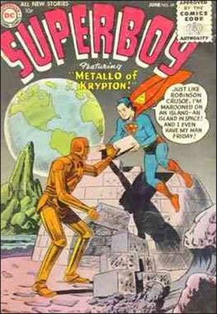 Superboy (1949) issue 49