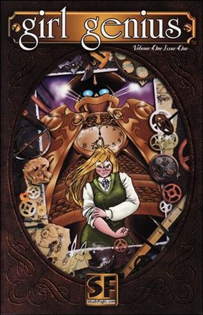 Girl Genius Cover Image 1
