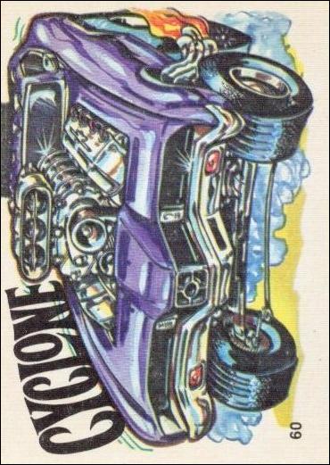 Fiends and Machines  (Base Set) card 60 Cyclone
