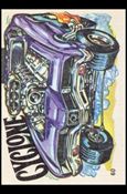 Fiends and Machines  (Base Set) card 60 Cyclone