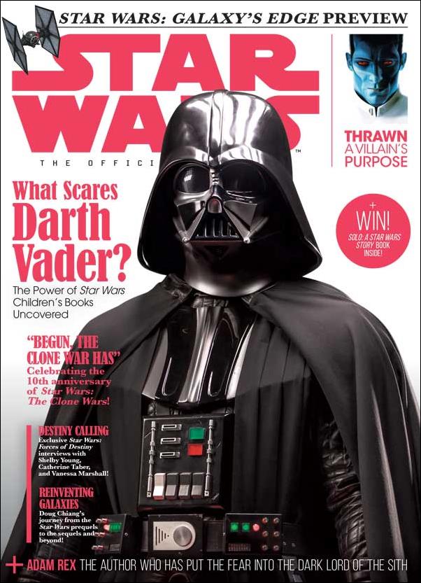 Star Wars Insider issue 182 Newsstand Cover