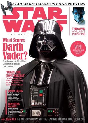 Star Wars Insider issue 182 Newsstand Cover