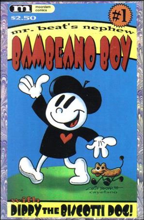 Mr. Beat's Nephew Bambeano Boy Cover Image 1
