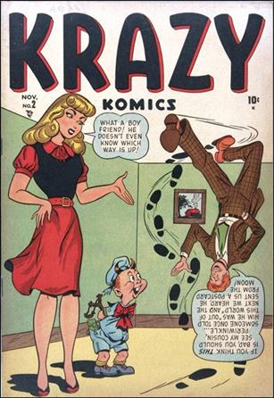 Krazy Komics (1948) Cover Image 2