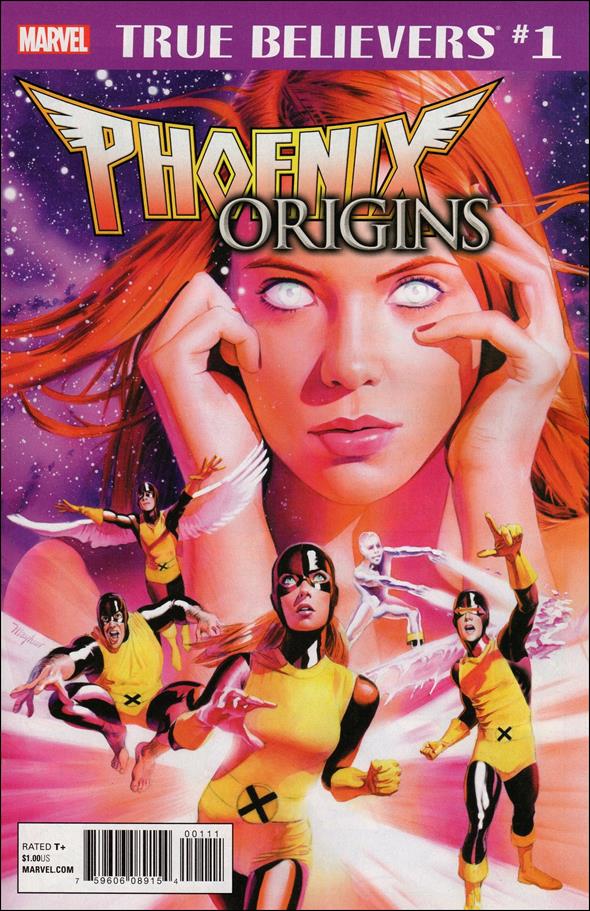 X-Men Origins: Jean Grey issue 1-B True Believers Edition