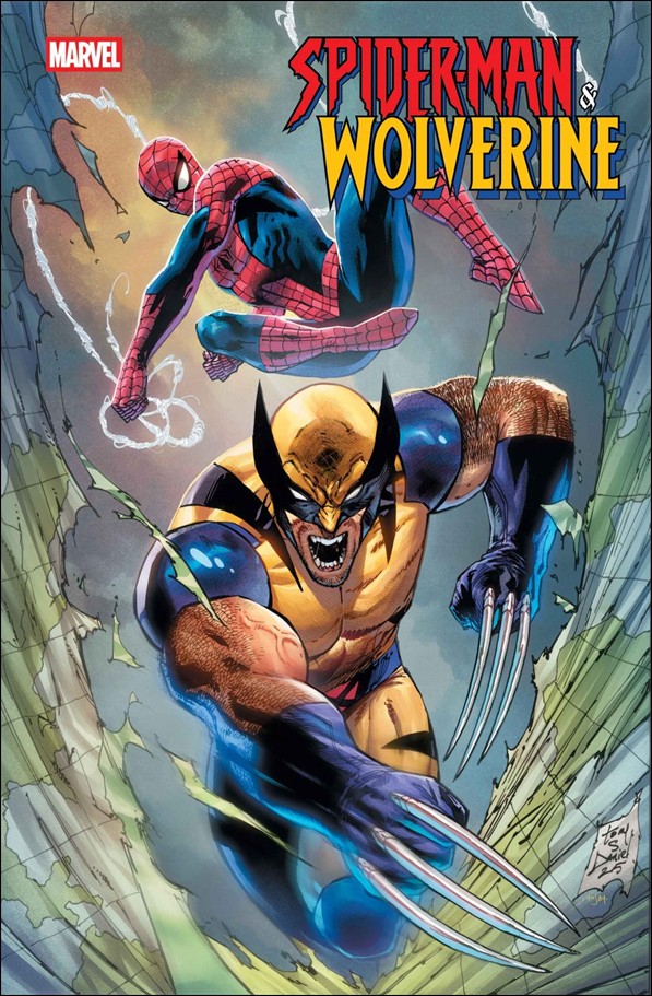 Spider-Man & Wolverine (2025) issue 4-C Tony S. Daniel Cover
