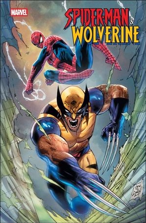 Spider-Man & Wolverine (2025) issue 4-C Tony S. Daniel Cover
