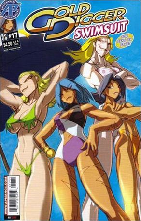 Gold Digger Swimsuit Special issue 17