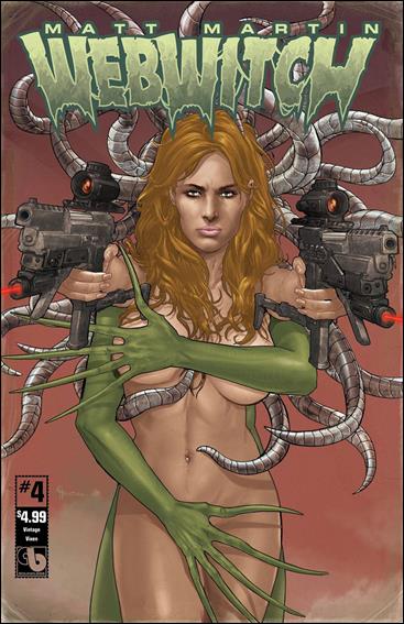 Webwitch (2015) issue 4-E Vintage Vixen Cover