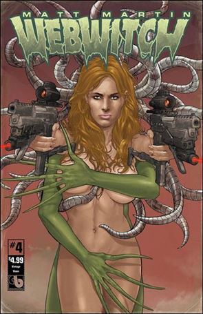 Webwitch (2015) issue 4-E Vintage Vixen Cover