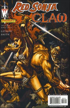 Red Sonja/Claw: The Devil's Hands issue 3 Lee Bermejo Cover