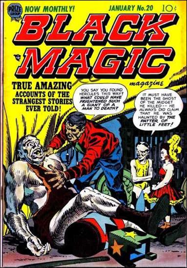 Black Magic (1952) issue 2