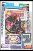 Marvel Legends (Series 8) figure 1-B Black Widow (Natasha Romanoff - Red Hair) (Canada)