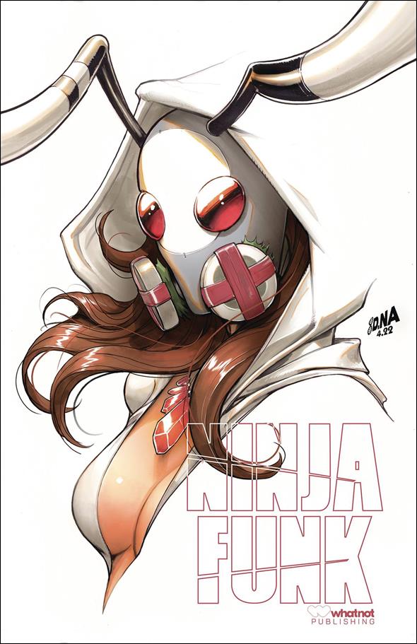 Ninja Funk issue 2-D David Nakayama Cover