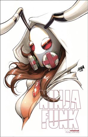 Ninja Funk issue 2-D David Nakayama Cover