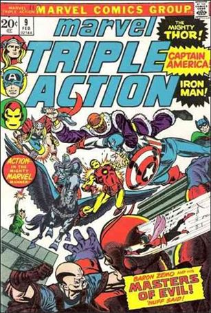 Marvel Triple Action (1972) issue 9