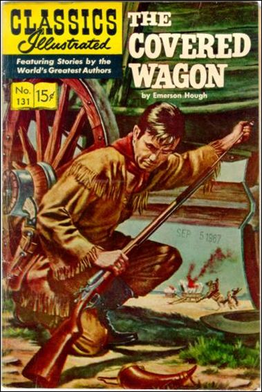 Classic Comics/Classics Illustrated issue 131-F HRN 167