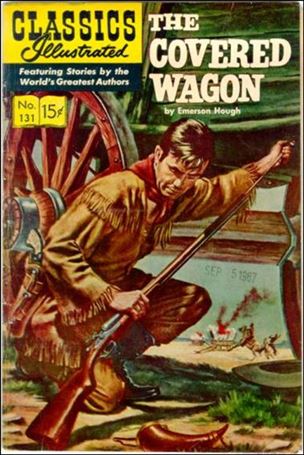 Classic Comics/Classics Illustrated issue 131-F HRN 167
